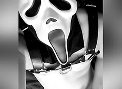 Ghost Face Jerks Off Onto Your Face