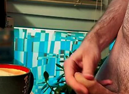 Cumpuccino. I Jerk Off And Cum In Coffee And Then My Friend Drinks It While Playing Video Games