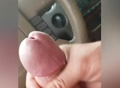 Cumming All Over Myself In The Truck