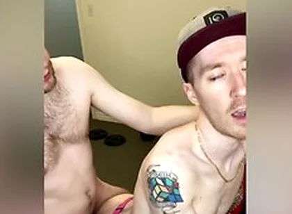 Romantic Bareback Cum Fucking