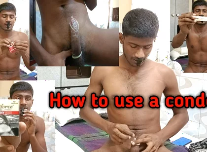 How to Use Condom Open Video Condom Sex