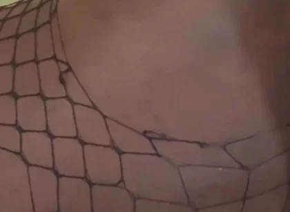 Big Black Butt Crossdresser Self Sex Toying
