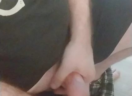 Rubbing One to a Video From a Friend