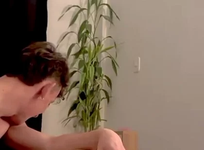 Opening This Whore's Ass