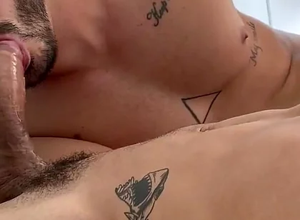 Caio Venturini Fucks Uncut Stud Bareback