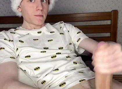 Fingering Spot Makes Horny Twink Moan Loudly Alone