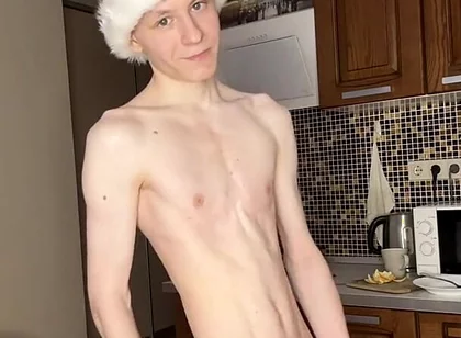 Imagining Classmate Fuck Causes Intense Twink Climax