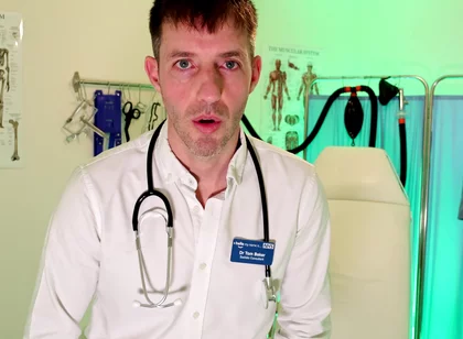 POV Locktober - Chastity Check with Dr Baker (4k)