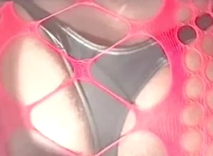 Trashy Hooker Thigh Boots & Xxl Butt Revealing Bodysuit Toy and Unloading Filth