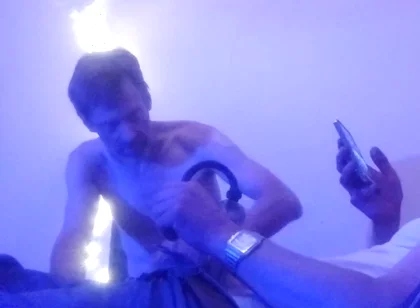 Penis Pump Fun Time with My Best Bud