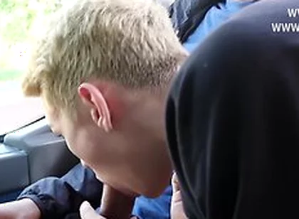 Twink Gave Me A Blowjob On The Bus Almost Caught