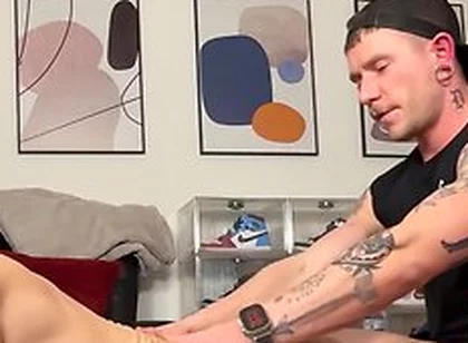 Colt Spence Fists And Completely Dominates Obedient House Twink Max Depth