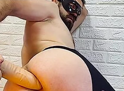 A Guy With A Micropenis Fucks His Big Ass