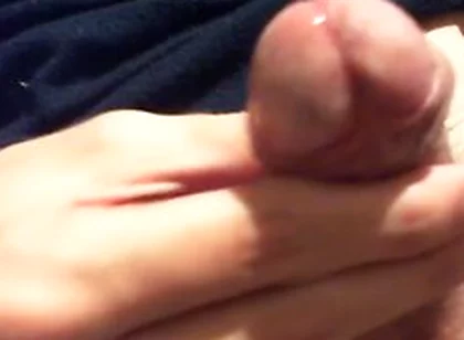 Uncut Cock - Soft To Cum Squirt