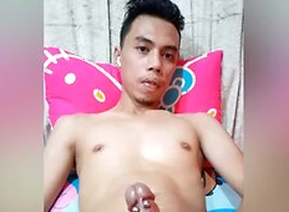 Almost Caught Jerking My Pierced Cock