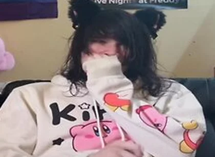 *soft Moaning Orgasm* Femboy Eats Precum And Plays Cuz Stepdaddys At Work