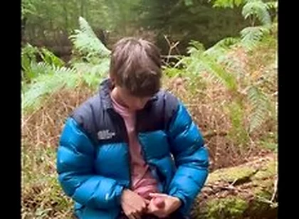 Twink Forest Wank