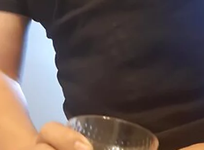 Pinoy Celebrity Host Jakol !!! Pinutok Sa Baso