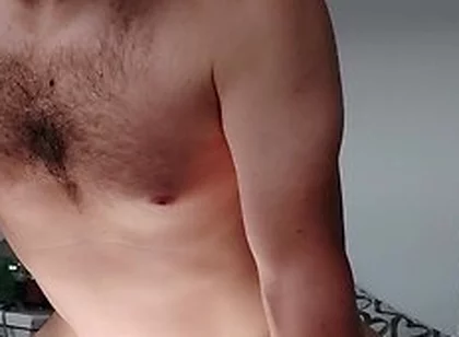 I Got So Horny Watching Porn, I Had To Rub Myself On The Bed Until I Cummed