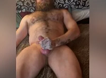 Playing With Myself. I Really Like My Balls Taking A Little Punishment. Watch Me Cum?