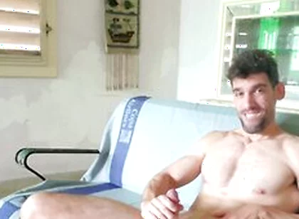 I Jerk Off With My Hairy Legs Open