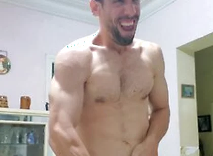 Shooting Loads Of Cum In My Living Room