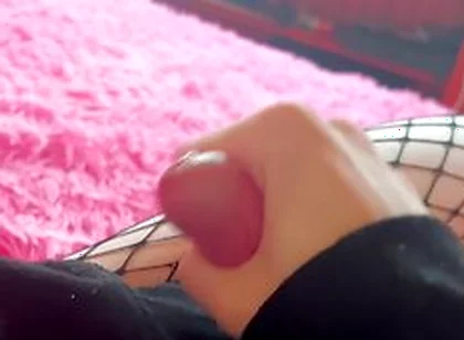 Femboy Cums On Himself After A Tough Day To Feel Better (*w*)