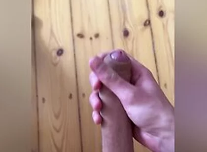 Shooting 8 Loads From My Cock