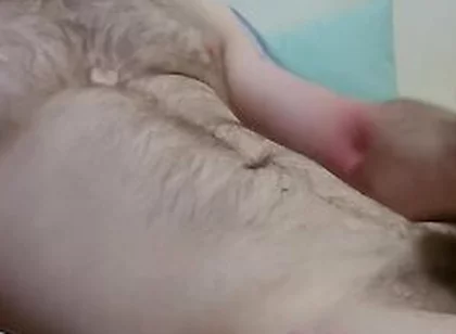 Relaxing Jerk Off In Bed