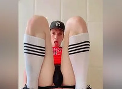 Twink Getting Dildo Fucked