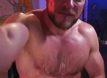 Fucked By My Own Massive Dildo! With Wade Wolfgar