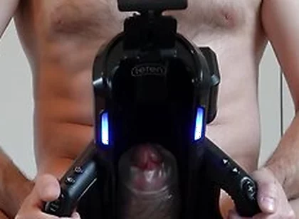 Solo Male Big Cock Bestvibe Sextoy Leten High-speed Masturbator Dirty Talk And Moaning Orgasm