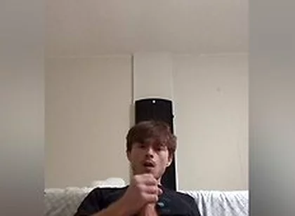 Hot Guy Takes Off His Pants
