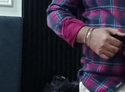 Mature Indian Daddy Jerking off Alone in His Room 4K Video