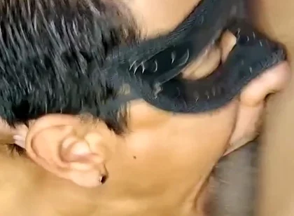 Hetero Vergón Fucks My Mouth at Will