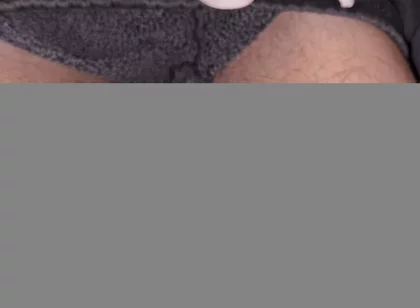 Had Full Balls and Had to Jerk off My Little Cock Quickly