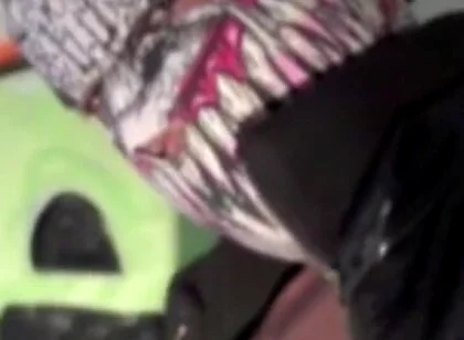 Twink used by XXL cock of anonymous boy