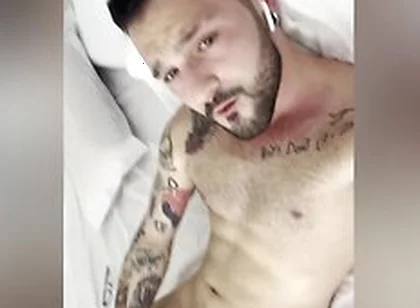 Igor Lucios - Chilling Horny After Training: Sweaty Jerk-off, Socks On, Steamy Release