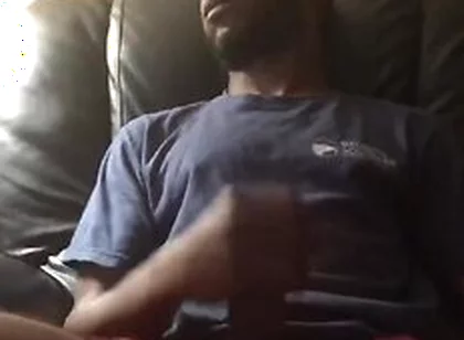 Edging On Couch
