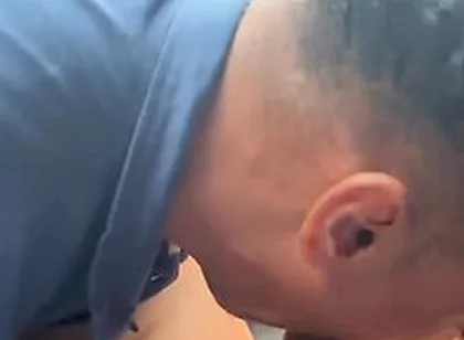 I Suck My Gym Bros Huge Cock In My Car And Swallow His Cum