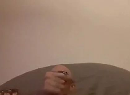 High And Edging For Hours Finally Blowing My Load With An Intense Orgasm
