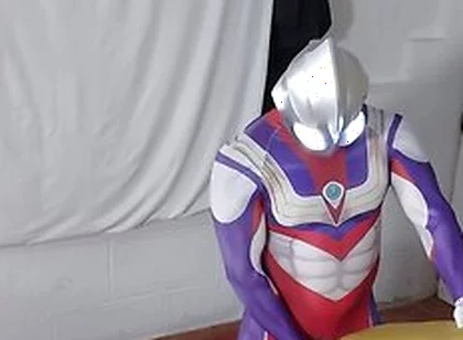 Dr Spandex Creates Ultra Man