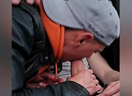 Blowjob In The Car