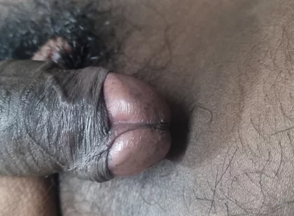 Black cuck jerking full Tease ball