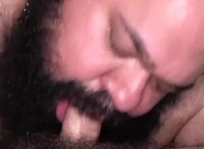 Bearfilms Fret Rosewood and Texas Hound Engages Bareback Session