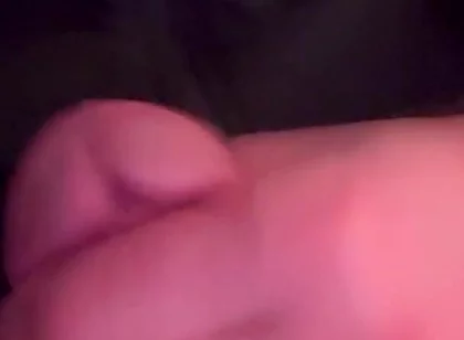 My Dick Is so Horny and Big! Huge Cum Made My Face Wet!