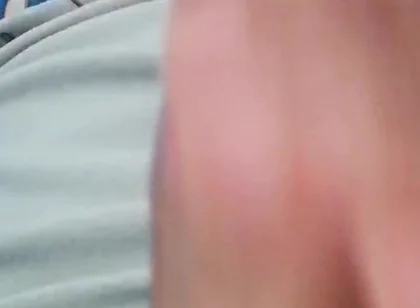 My Hard Cock Fills the Entire Smartphone Screen