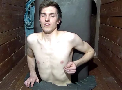Czech Gay Fantasy 2 - Part 9 Creamed and Screamin’ - Boys Left Soaked