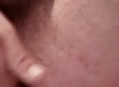 He's Using a Dildo on His Ass