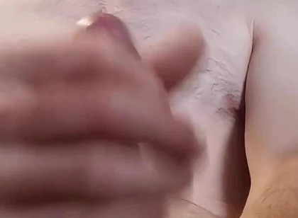 Jerk My Huge Dick and Blow My Morning Load